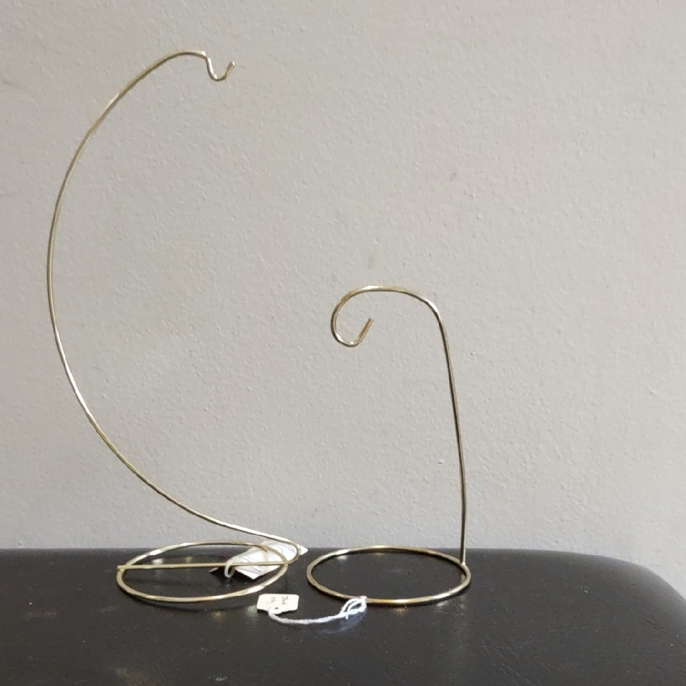 Gold Display Stands